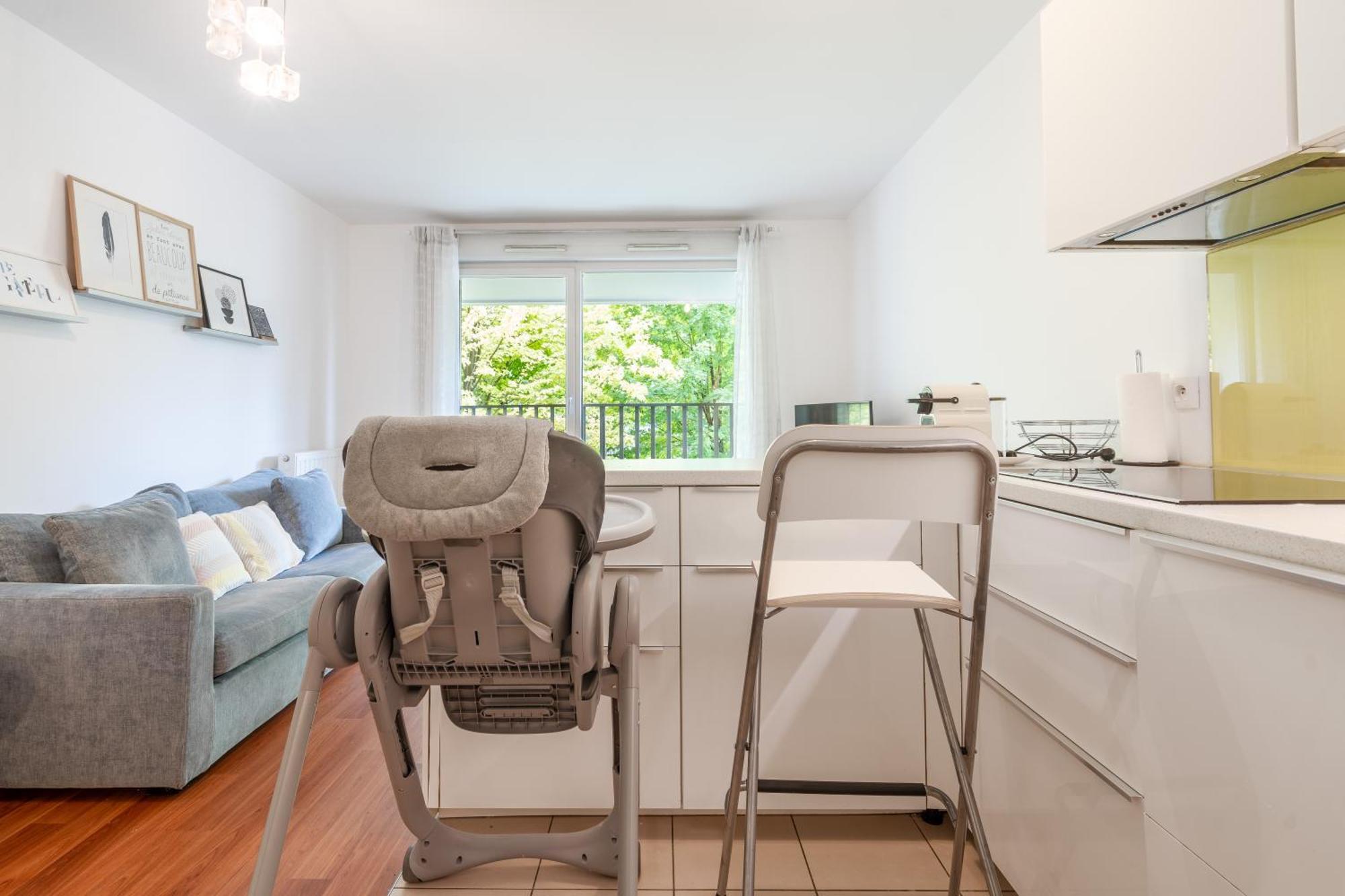 Appartement Cosy & Familial Proche Paris Épinay-sur-Seine Eksteriør billede