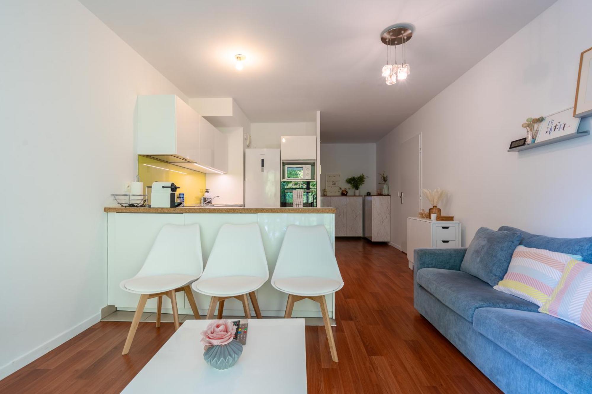 Appartement Cosy & Familial Proche Paris Épinay-sur-Seine Eksteriør billede